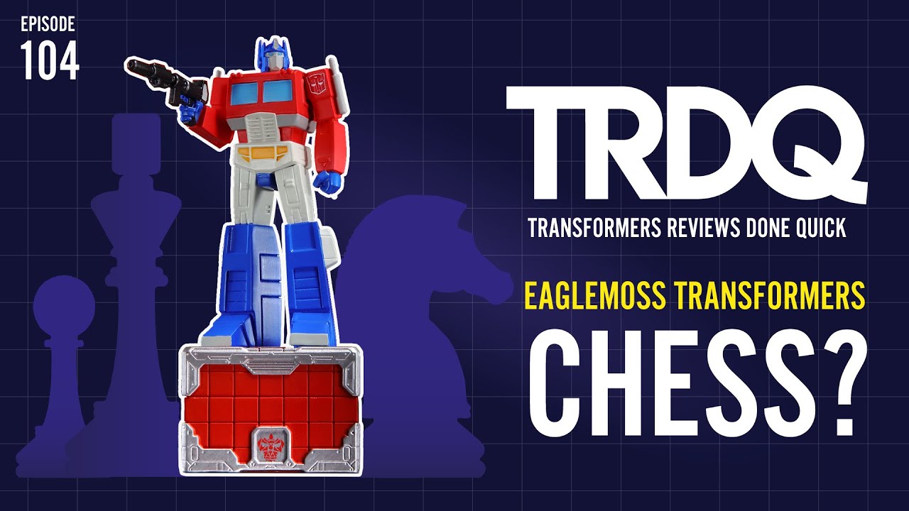 TRDQ: Eaglemoss Chess - Optimus Prime Sneak Peek!