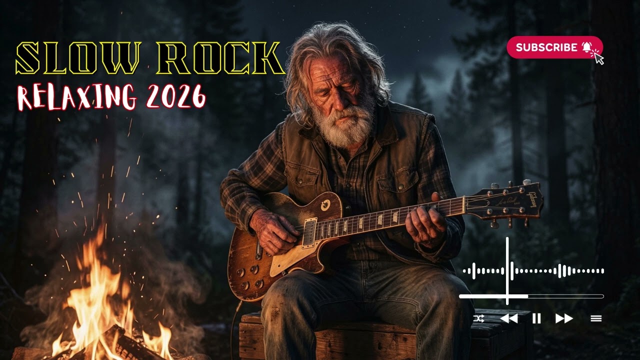 Slow Rock Night Music – Heart Touching Ballads for Late Night
