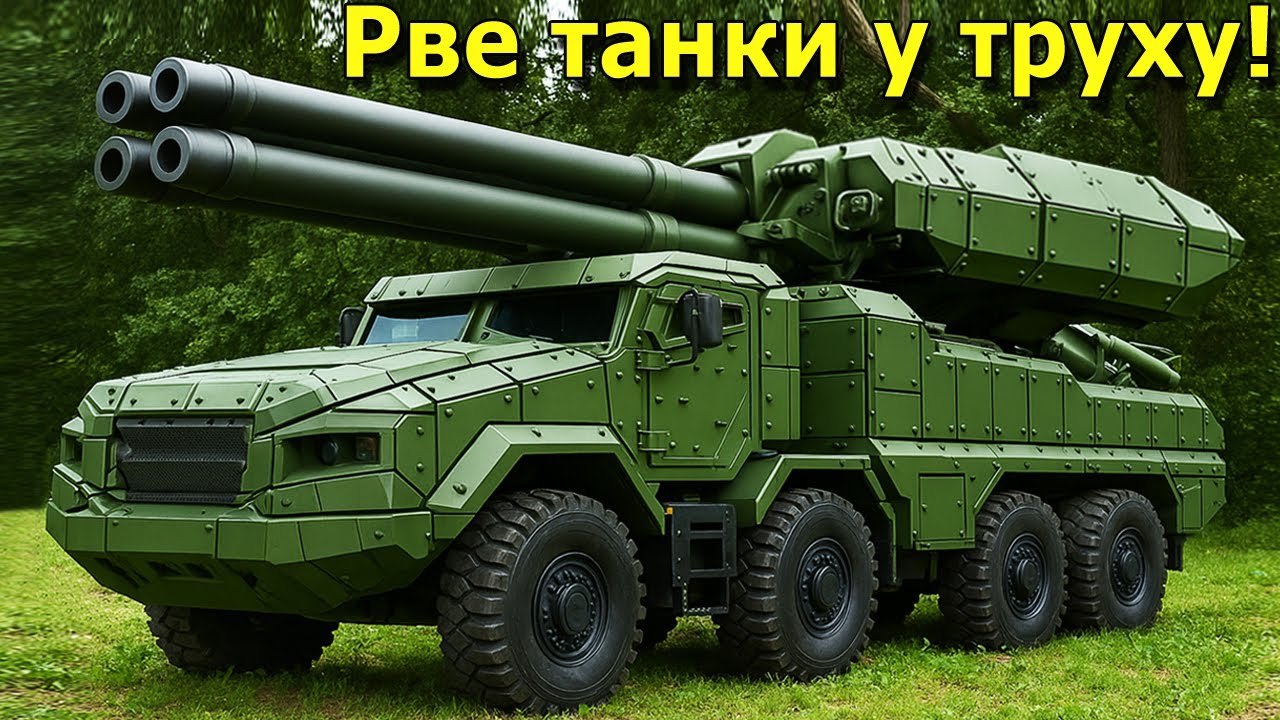 ЗСУ отримали нову самохідну артилерію, яка лускає танки як горіхи