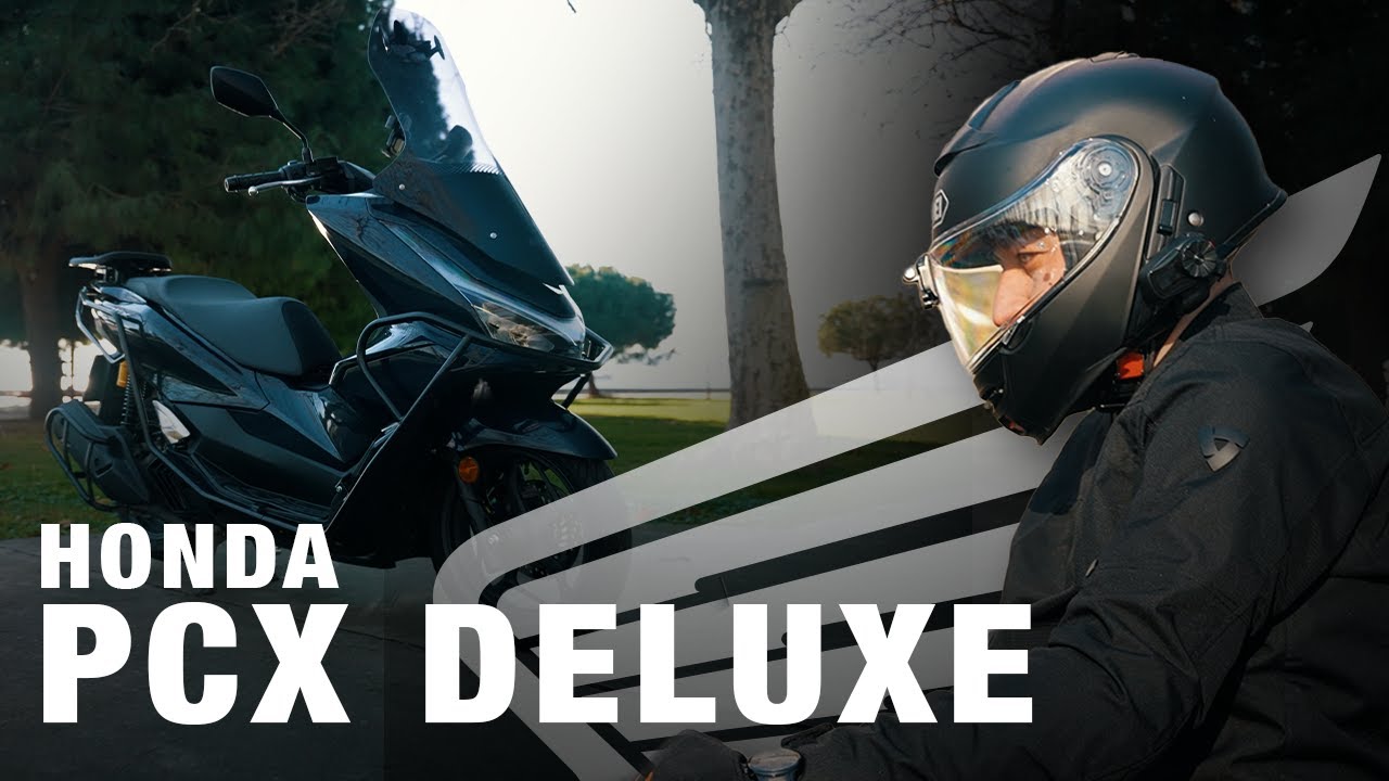 Honda PCX 125 Deluxe Detaylı İnceleme | Az Yakar, Çok İşe Karışır