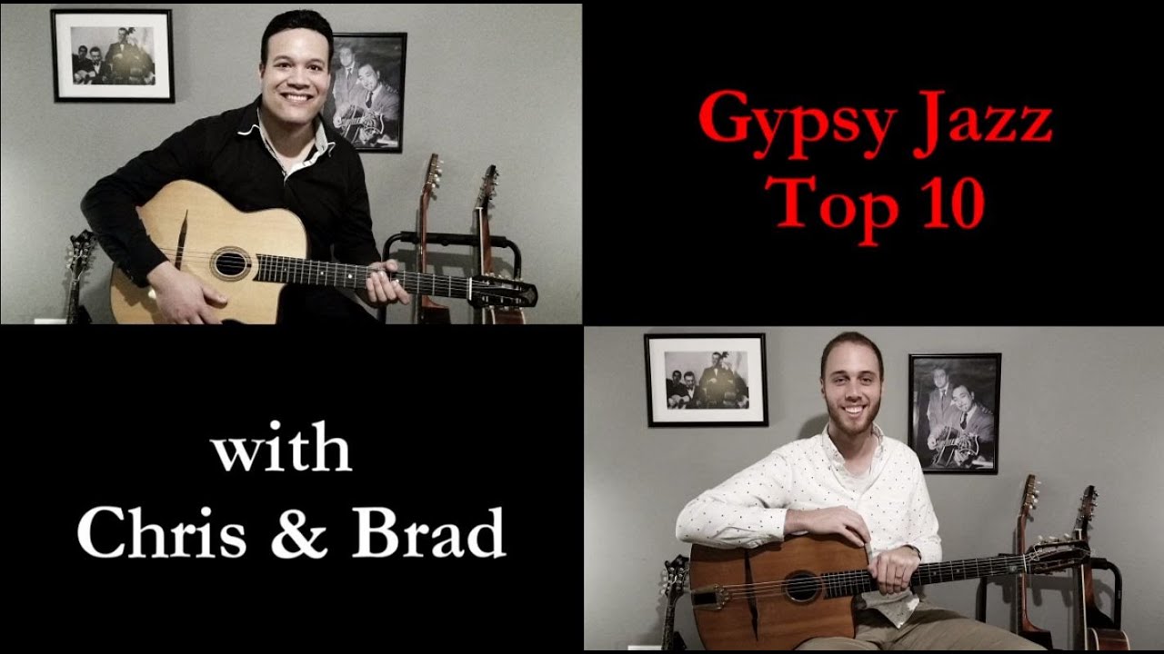 Gypsy Jazz top 10 - Episode 3: Guitars