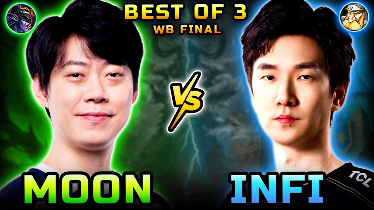 MOON vs INFI - BEST OF 3 - WB FINAL - B Cup 21