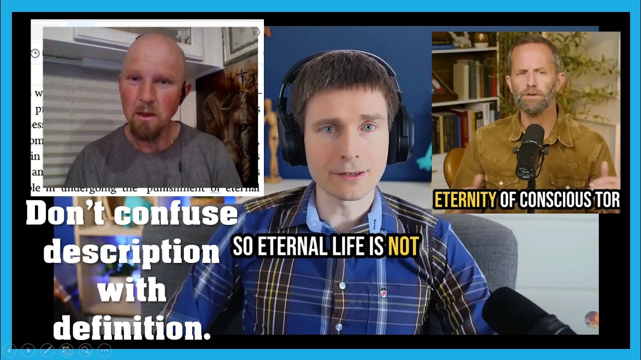 Critiquing NeedGod's Arguments Against Kirk Cameron and Conditional Immortality