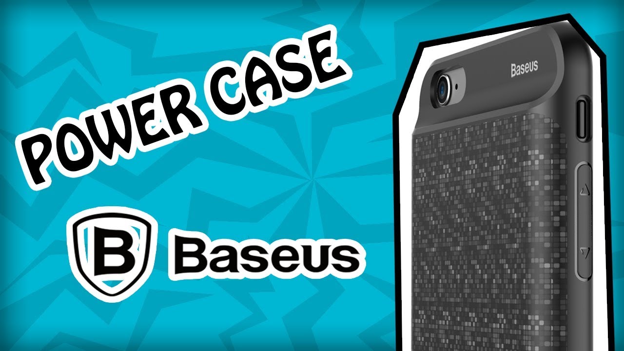 A INCRÍVEL CAPA CARREGADORA DA BASEUS P/ IPHONE 7 | REVIEW | TECHNONERD