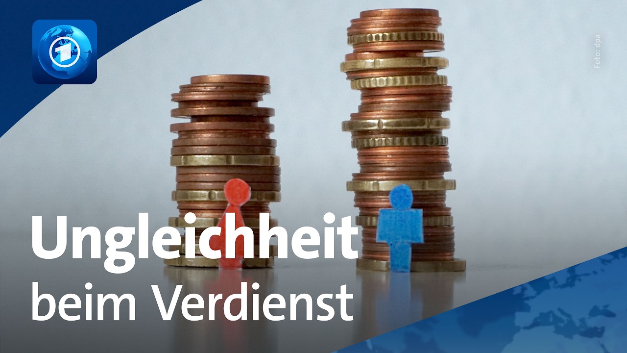 🌍tagesschau24 Top-Thema, 27.2.2026 | Equal Pay Day