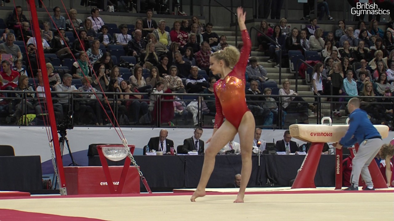 Maisie Methuen SILVER Floor 2017 British Gymnastics Championships Women's Senior All Around