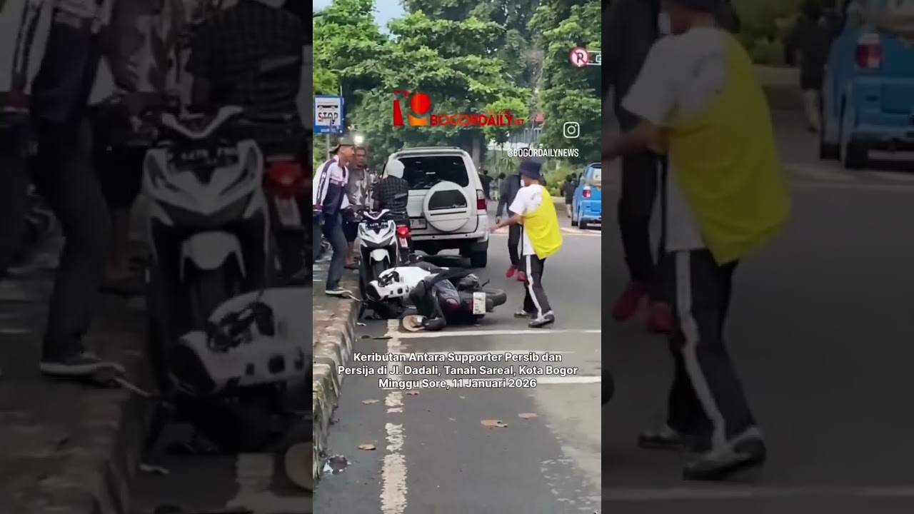 persib vs Persija rusuh di Bogor 