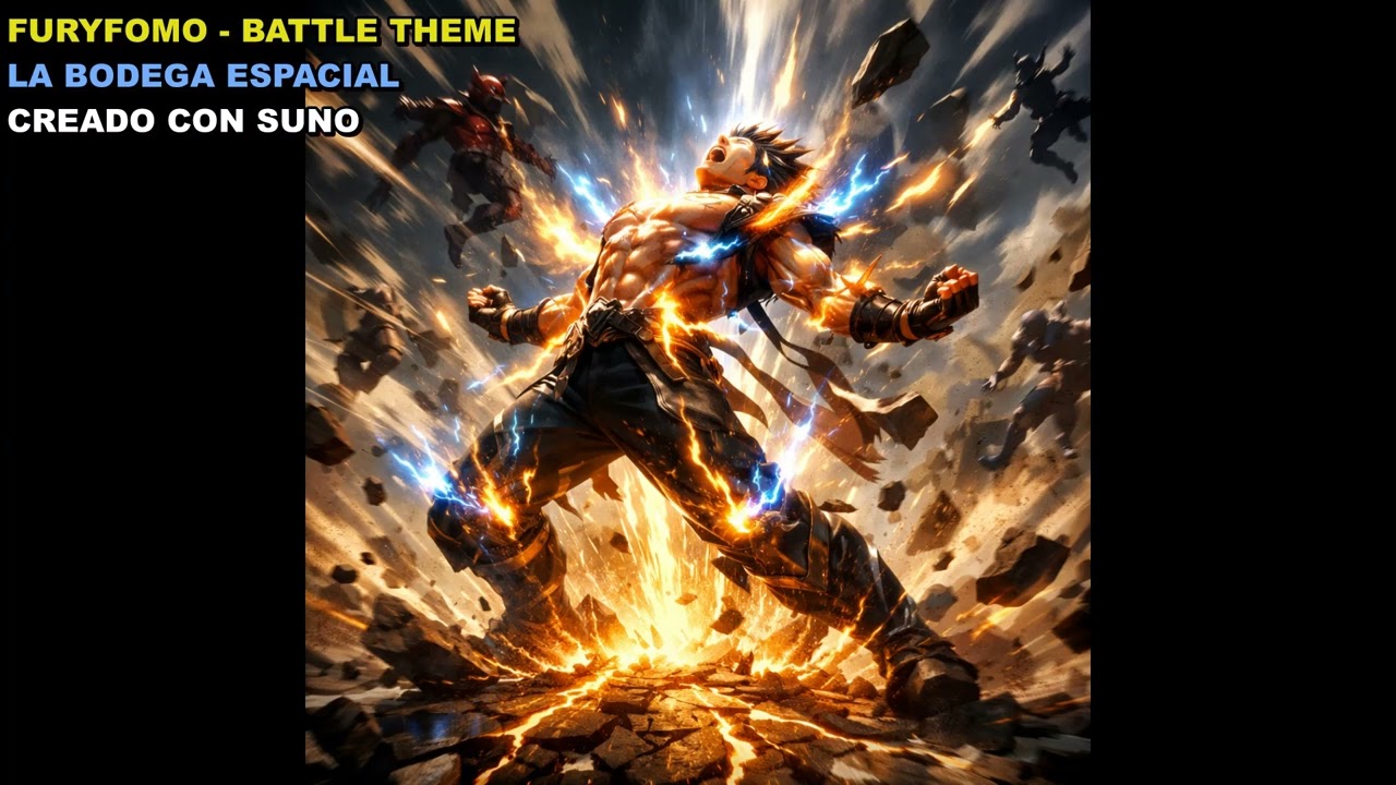 Furyfomo battle theme - La bodega espacial volumen instrumental