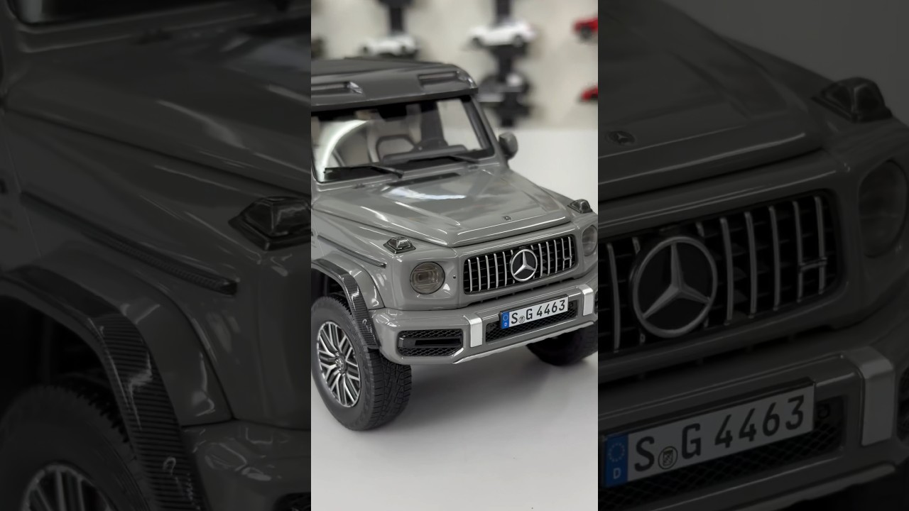 Mercedes AMG G63 4x4 Brand NZG Diecast Model Car Scale 1:18 New Product #amg #automobile #mercedes