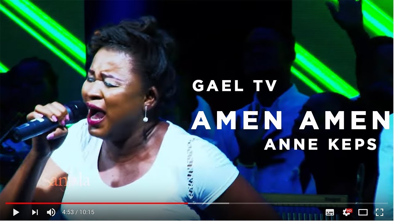 Gael Music "Amen Amen" - Sanjola 2016