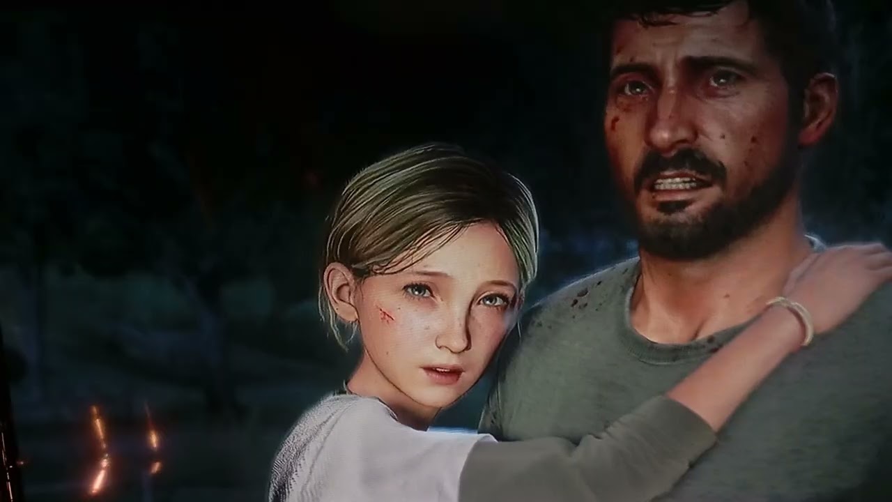 The last of us começou 