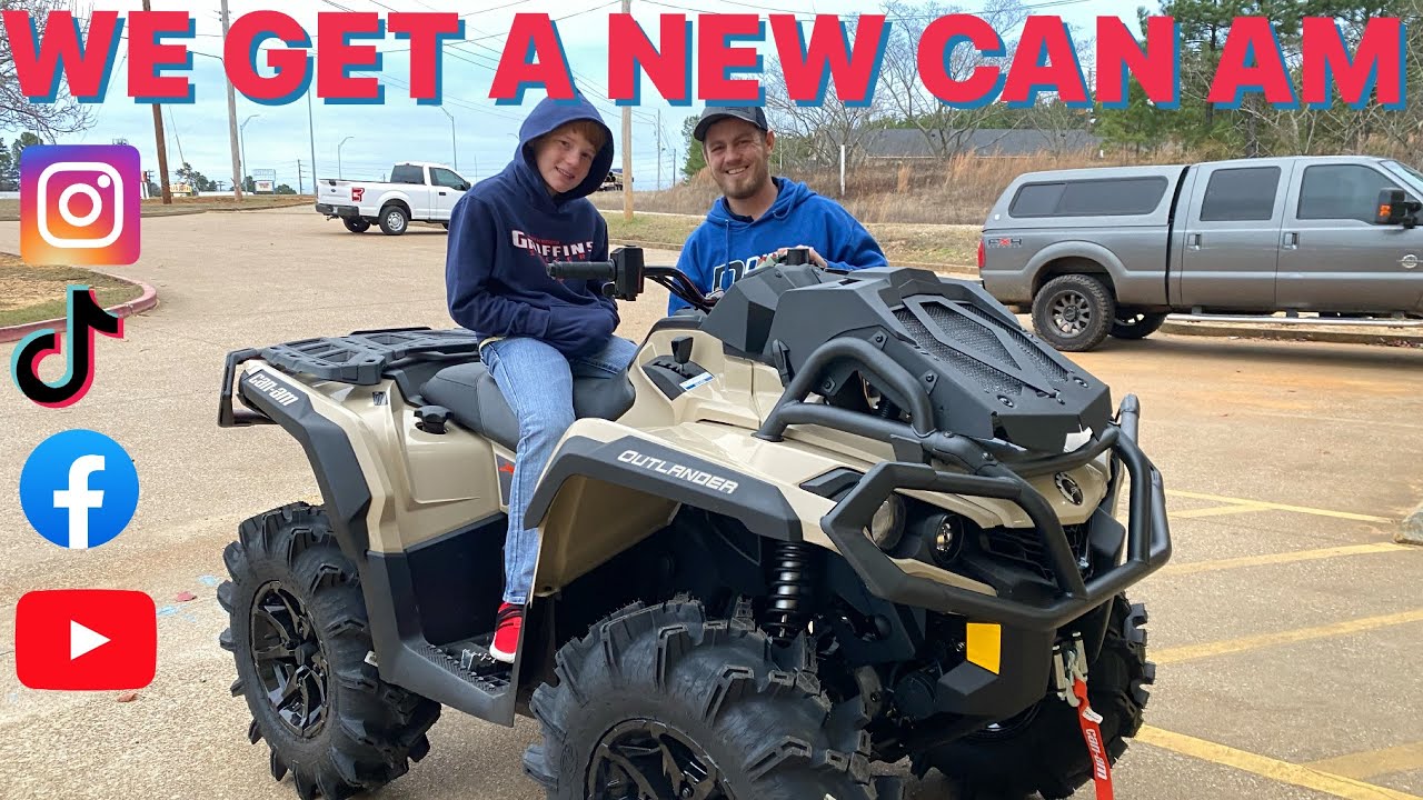 Can-Am Outlander XMR 850 Брайсена 2022 года
