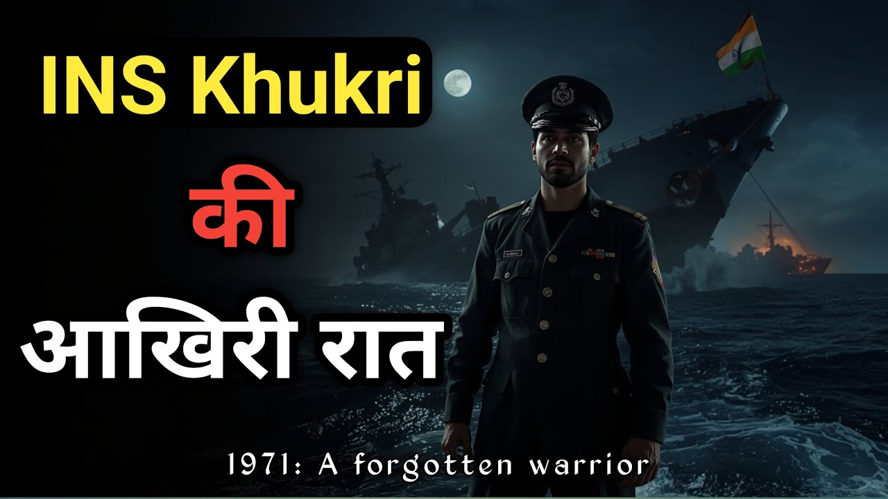 1971 Naval Tragedy: जब Khukri समुंदर में समा गई #warsunfolded #inskhukri 