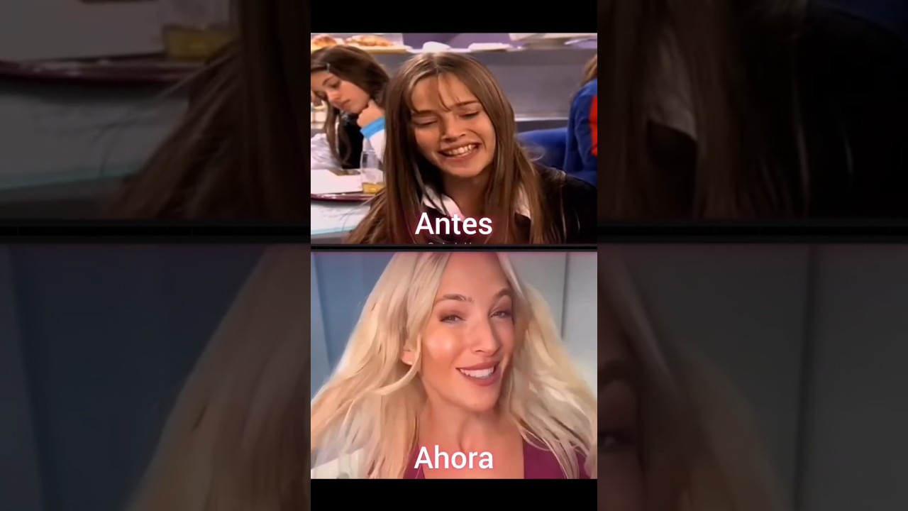 Integrantes de Erreway: Antes y Ahora #rebeldeway #erreway #luisanalopilato #camilabordonaba