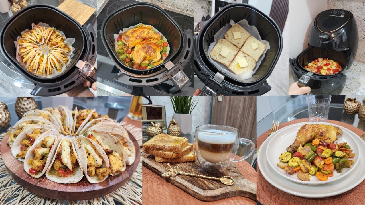 Air Fryer Recipes Will Change Your Life -  صدماتني! كان دير بيها كلشي وصفات لأول  بالمقلاة الهوائية