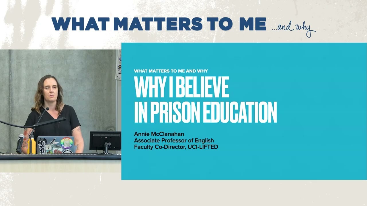 What Matters to Me and Why: Annie McClanahan