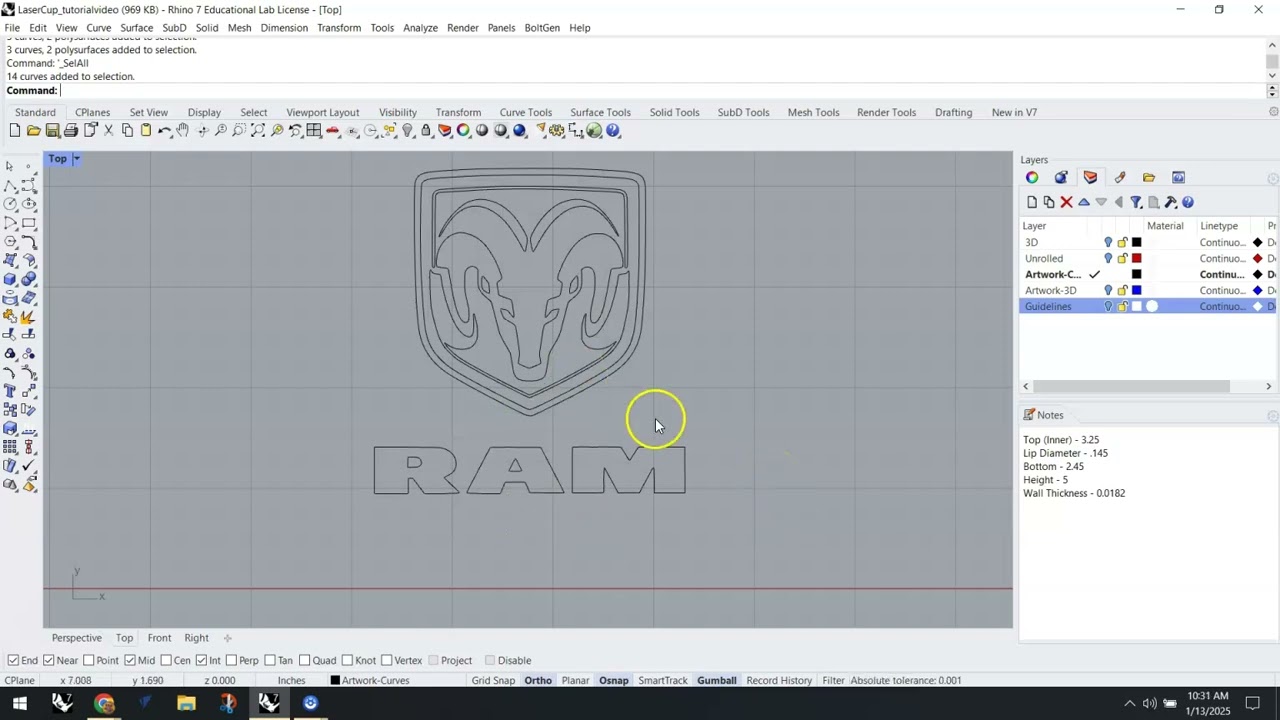 Laser Cup   Engraving