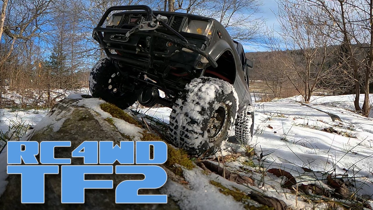 RC4WD TF2 - Exploring the New Yard