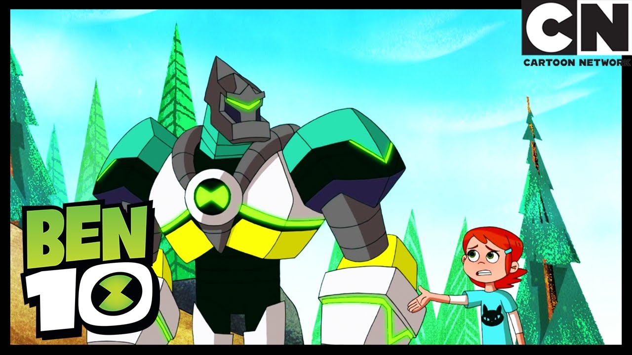 Corriendo En Lodo | Ben 10 en Español Latino | Cartoon Network