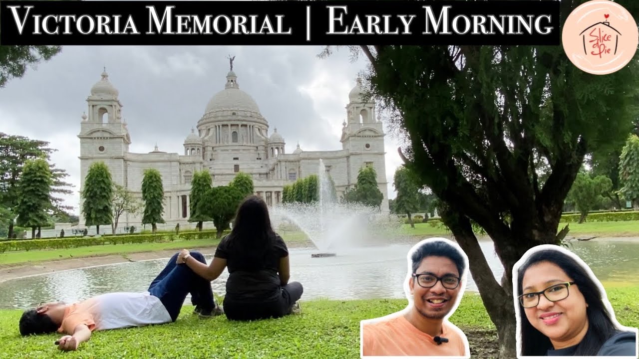 Victoria Memorial Garden @Kolkata | ভিক্টোরিয়া মেমোরিয়াল | Early Morning Kolkata | Bengali Vlog