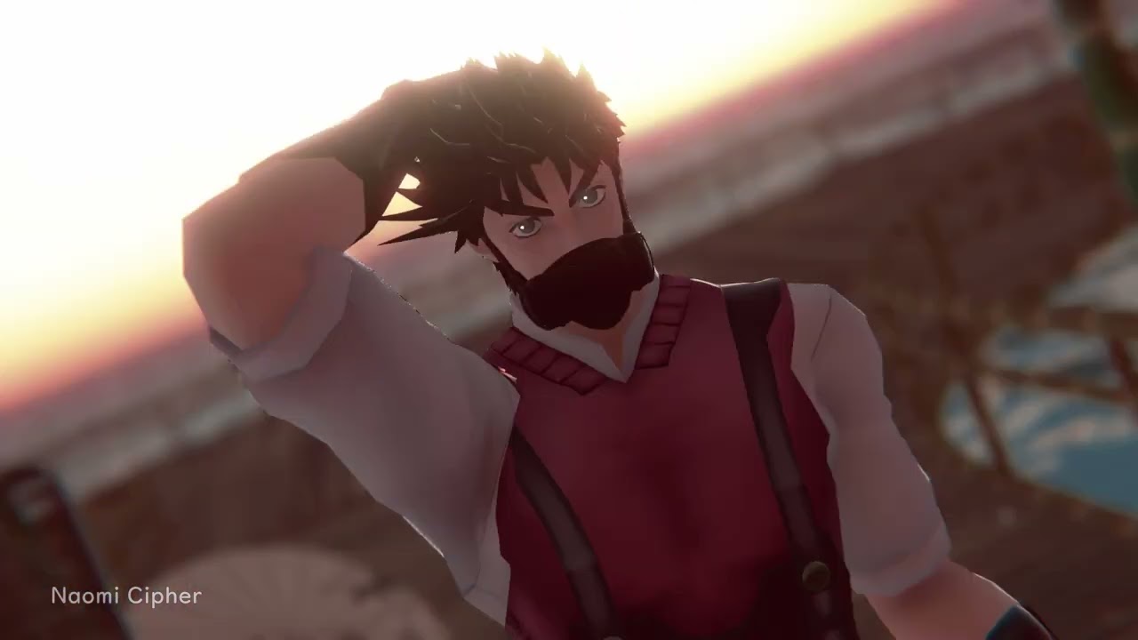 【MMD】Talk Dirty to Me【ジョジョ / JOJO】