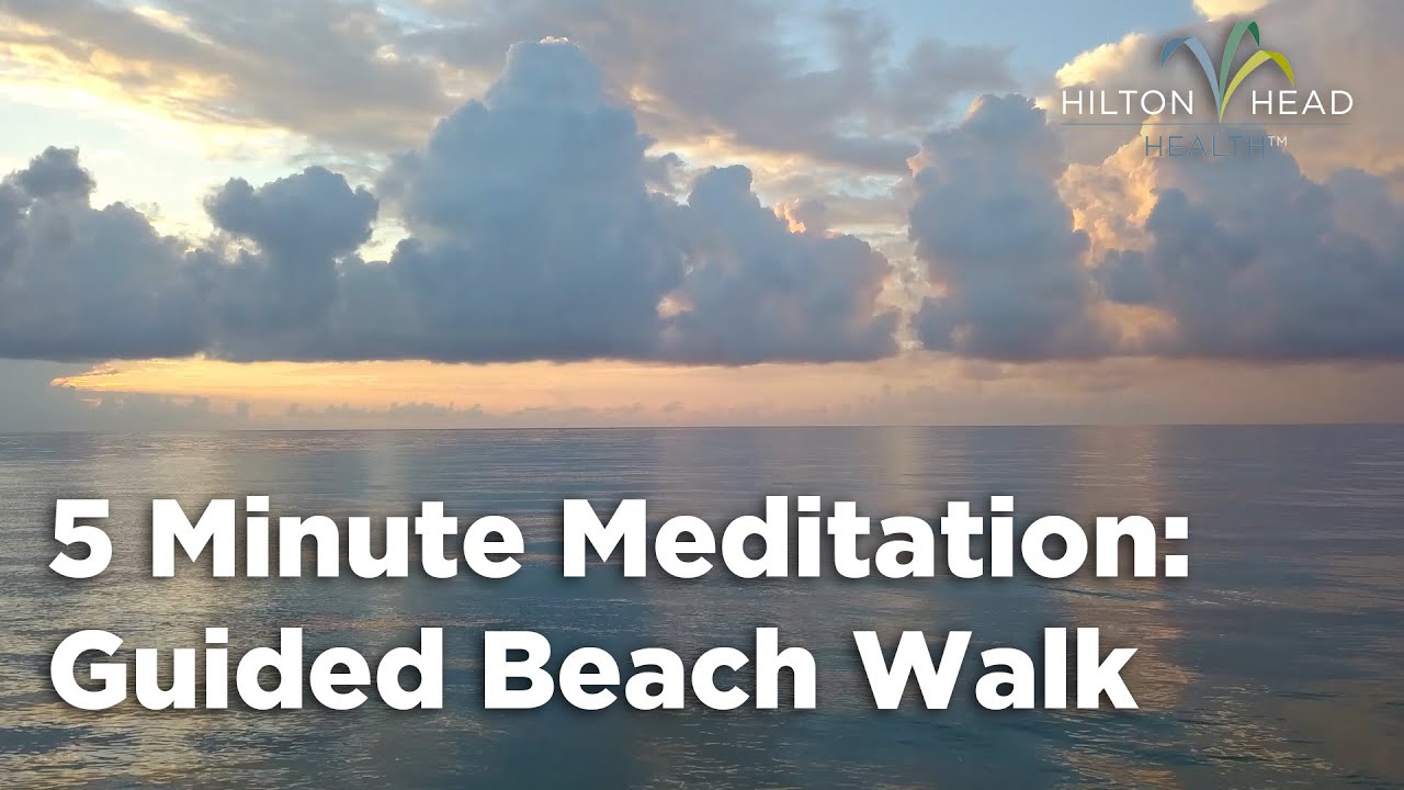 5 Minute Meditations - Guided Meditation - Beach Walk - Episode 3