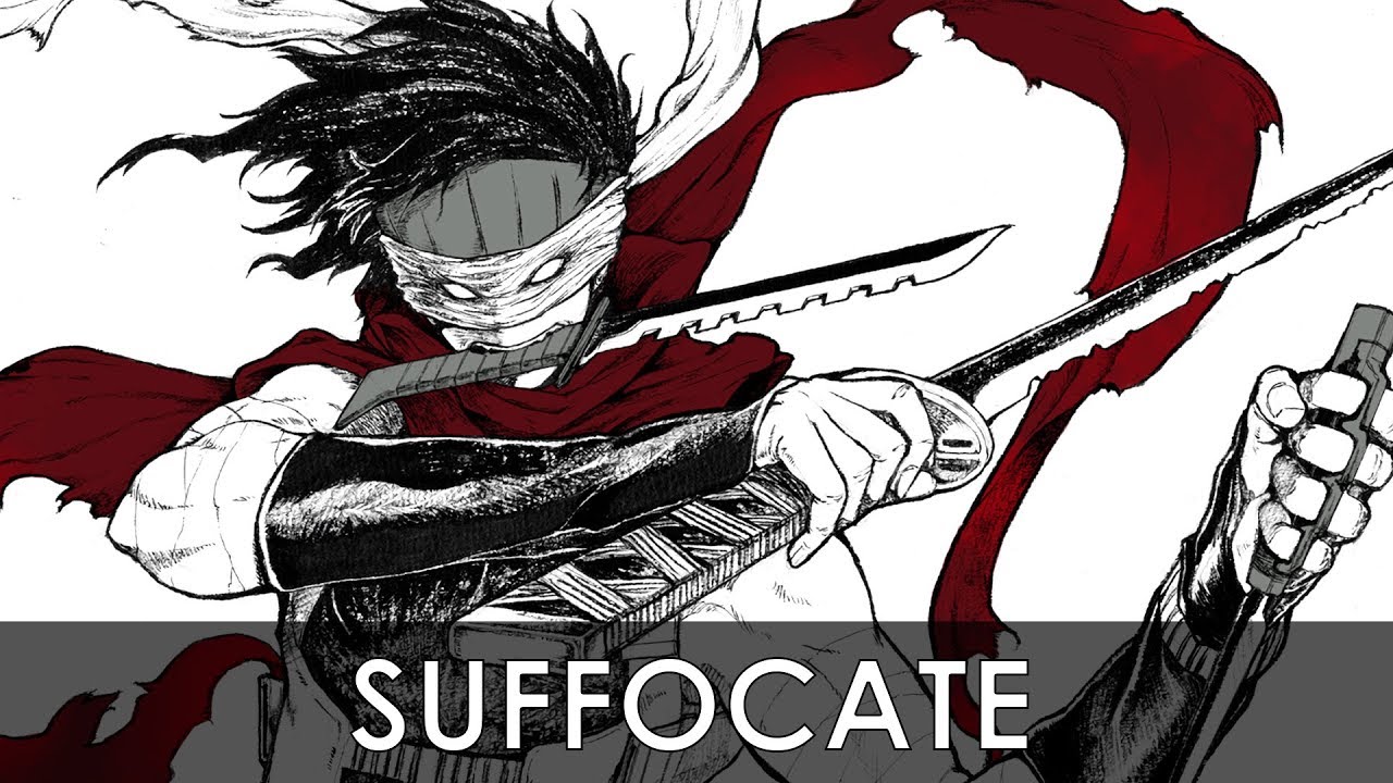 「AMV」Anime mix- Suffocate