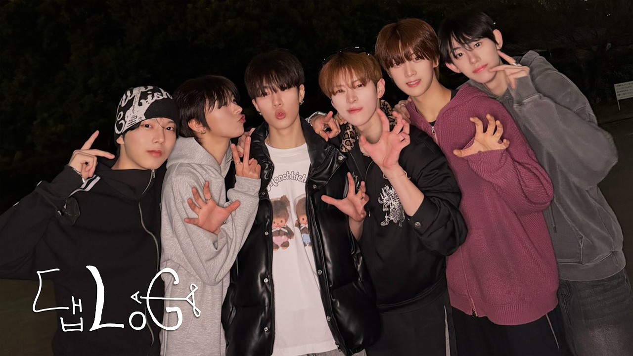[ENG/JP SUB] 댑LOG in TOKYO