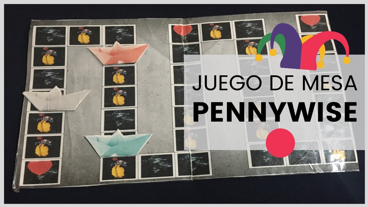 Haz Este Juego de Mesa de 🤡 Pennywise