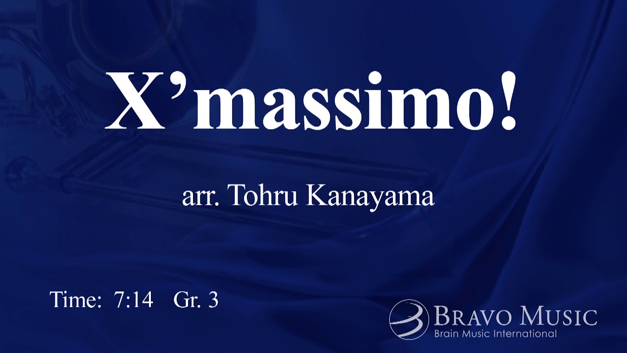 X'massimo! (arr. Tohru Kanayama)