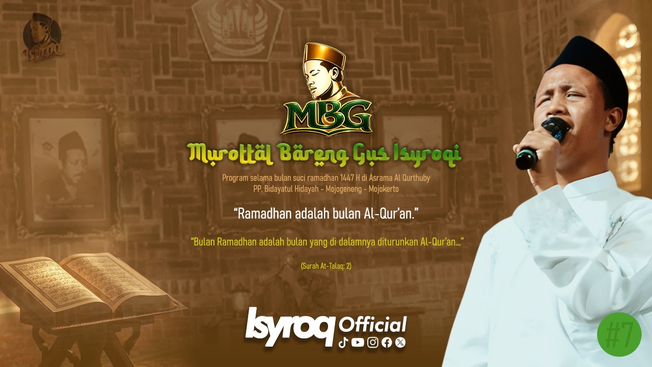 LIVE GUS ISYROQI -  Murottal Merdu Bersama Gus Roqi part 7