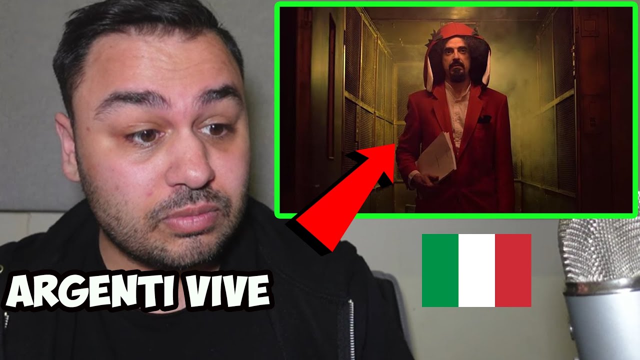 British Reaction To Caparezza - Argenti Vive (Italian Rap)