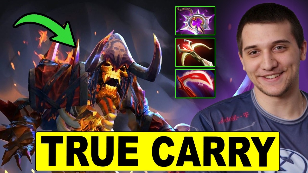 Arteezy's Clinkz: The True Hard CARRY