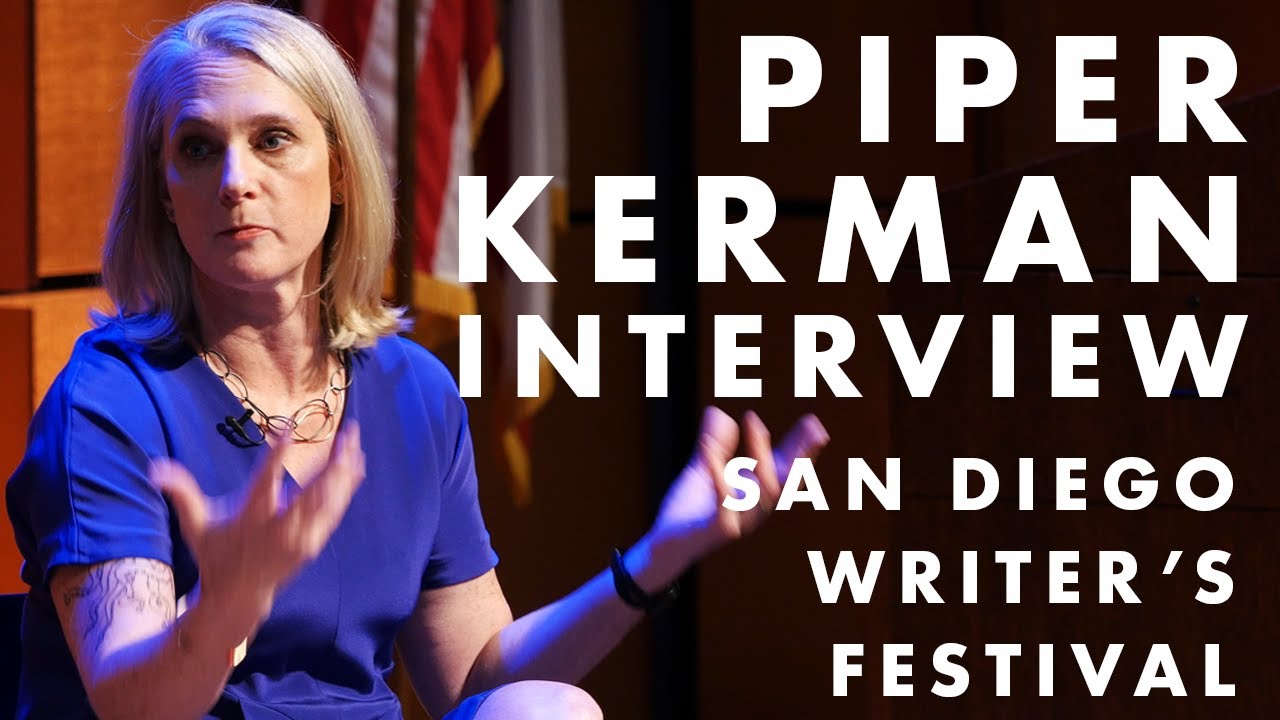 Piper Kerman Author Interview - 2019 San Diego Writer's Festival