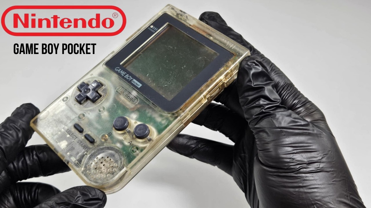 💥 Restore a Junk Pocket Game Boy 🪛