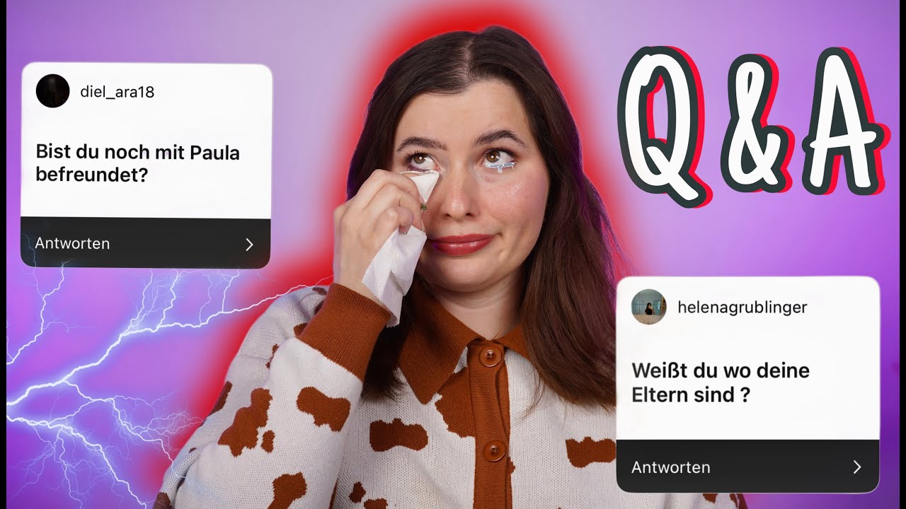 Streit mit PAULA ? Kontakt mit leiblichen ELTERN ?...ich beantworte ehrlich eure Fragen.🥲😭