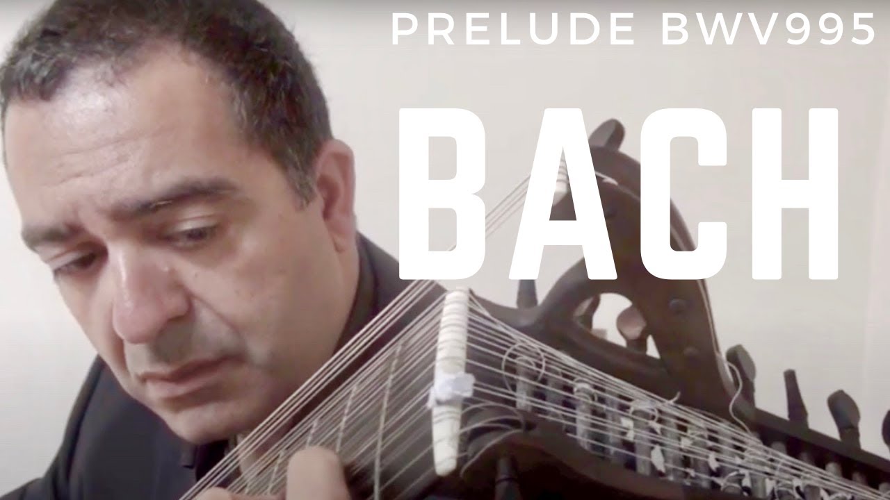 Pièces pour la Luth à Monsieur Schouster par J.S Bach_BWV995/Xavier Díaz-Latorre, Lute