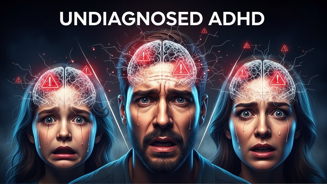 ADHD: A Hidden Symptom of Living in Survival Mode