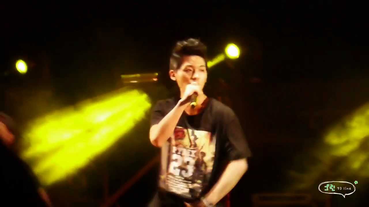 131109 TeenTop No.1 Asia Tour in Taiwan - Rock Star (C.A.P,L.Joe,Changjo)