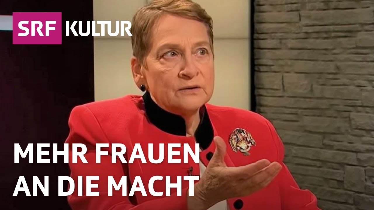 Frauen an die Macht &ndash; Laura Liswood im Gespr&auml;ch | Sternstunde Philosophie | SRF Kultur