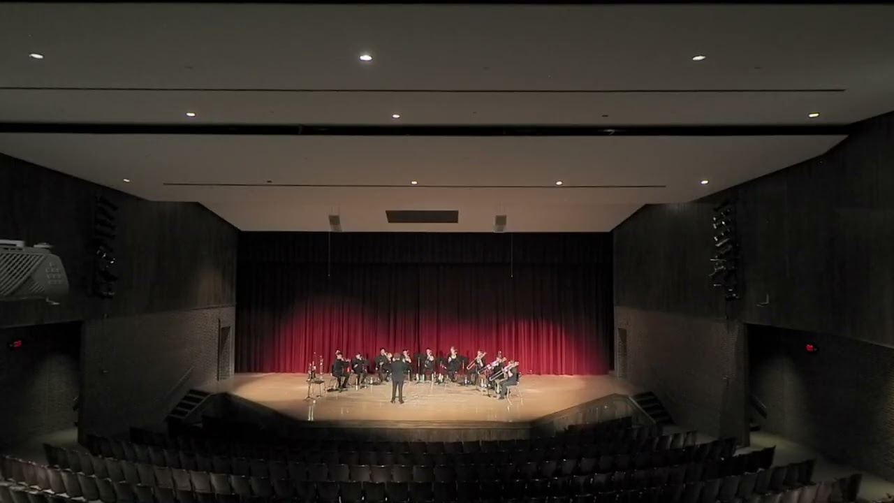 Sunrise Over Frost and Fog - Faleris - LALS Trombone Ensemble