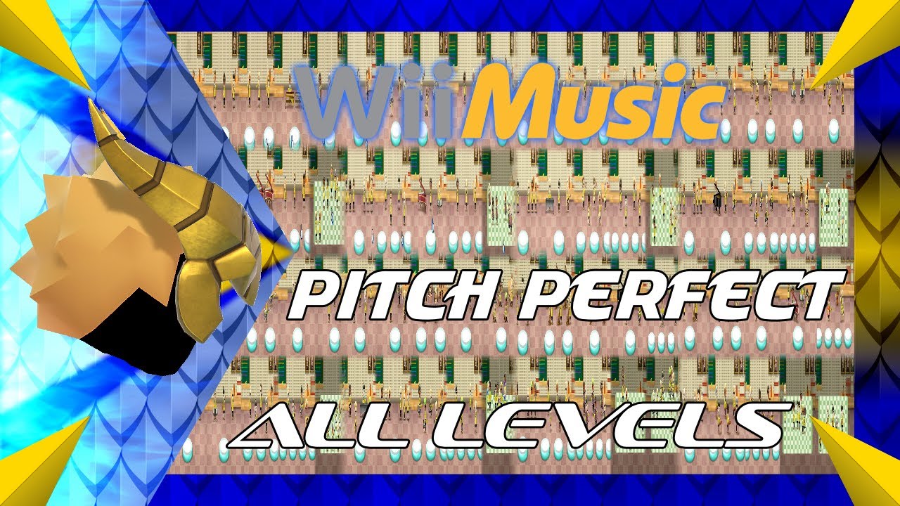 Wii Music - Pitch Perfect (All Levels)