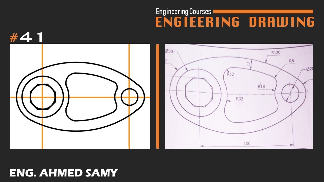 العمليات الهندسية Engineering Drawing 41