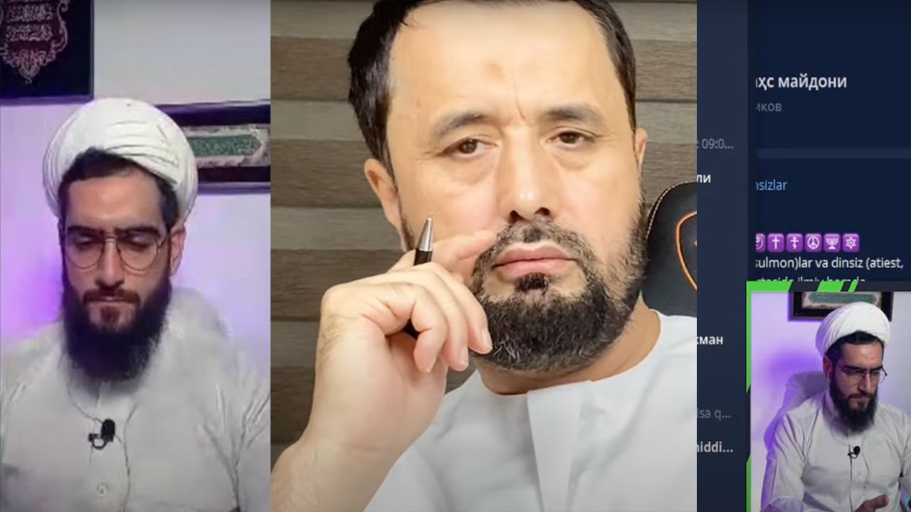 Аброр Мухтор Алий и Курбан Мирзаханов. Дискуссия. ШИАЛАР 