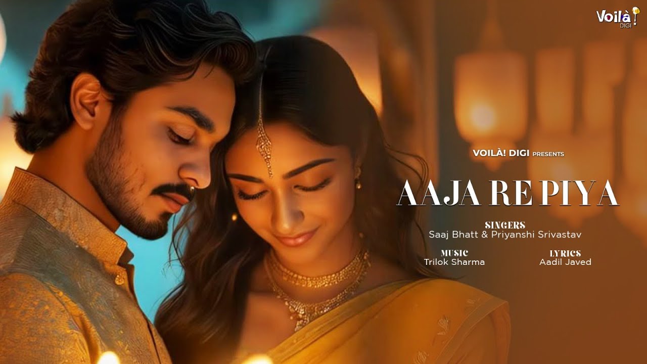 AAJA RE PIYA: Saaj Bhatt, Priyanshi Srivastava | New Hindi Song 2025 | Love Songs | Romantic Song
