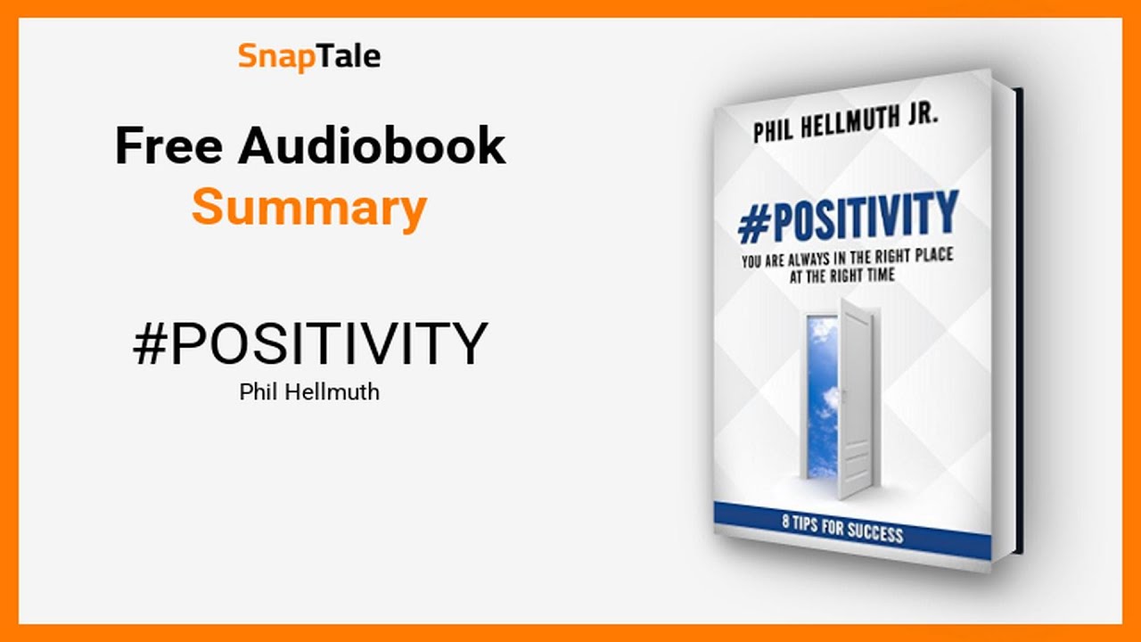 #POSITIVITY by Phil Hellmuth: 14 Minute Summary
