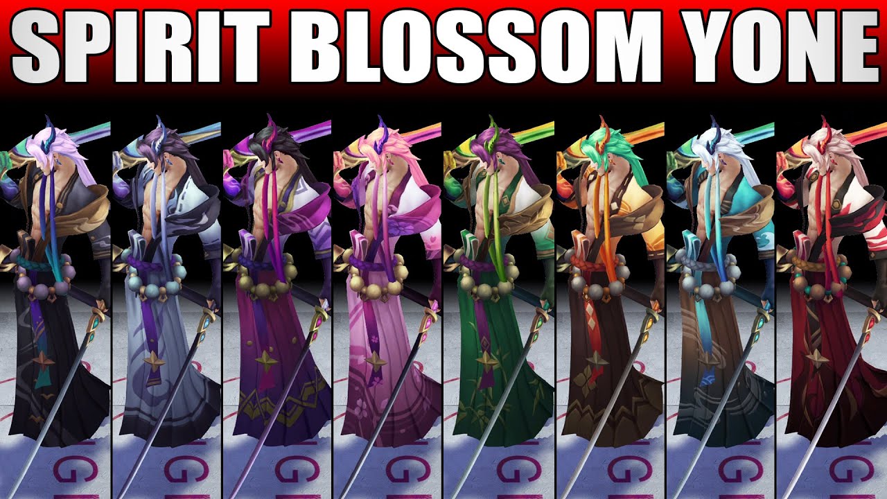 Spirit Blossom Yone Chroma 2020