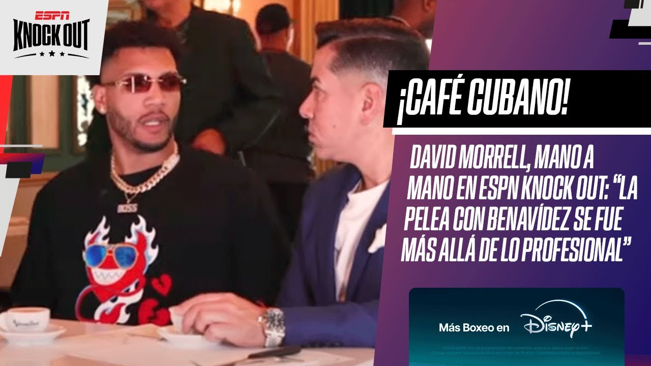 Café Cubano: Imperdible mano a mano con David Morrell