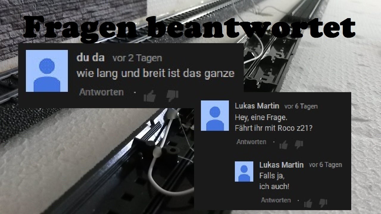 Bau der privaten Märklin H0 Modellbahnanlage von Lukas #13 (FRAGEN BEANTWORTET)