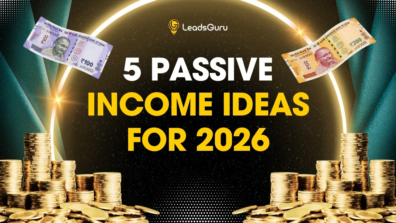 5 Passive Income Ideas For 2026